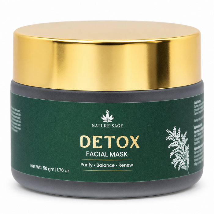 Nature Sage Detox Facial Mask