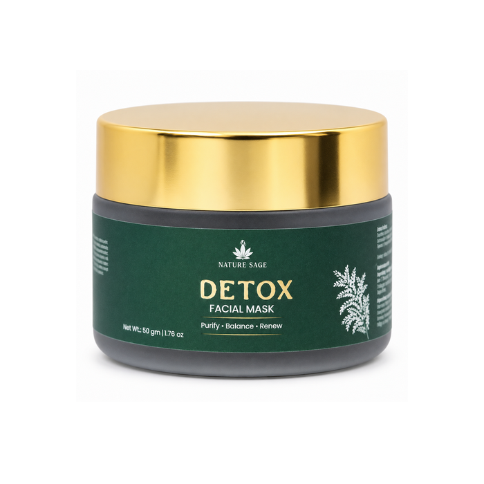 Detox Facial Mask
