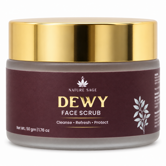 Nature Sage Dewy Face Scrub