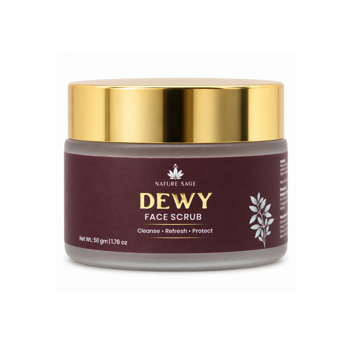 Nature Sage Dewy Face Scrub