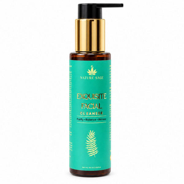 Nature Sage Exquisite Facial Cleanser