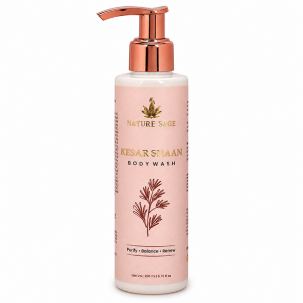 Nature Sage Kesar Snaan Body Wash