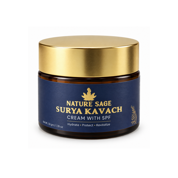 Nature Sage Surya Kavach Cream with SPF 50