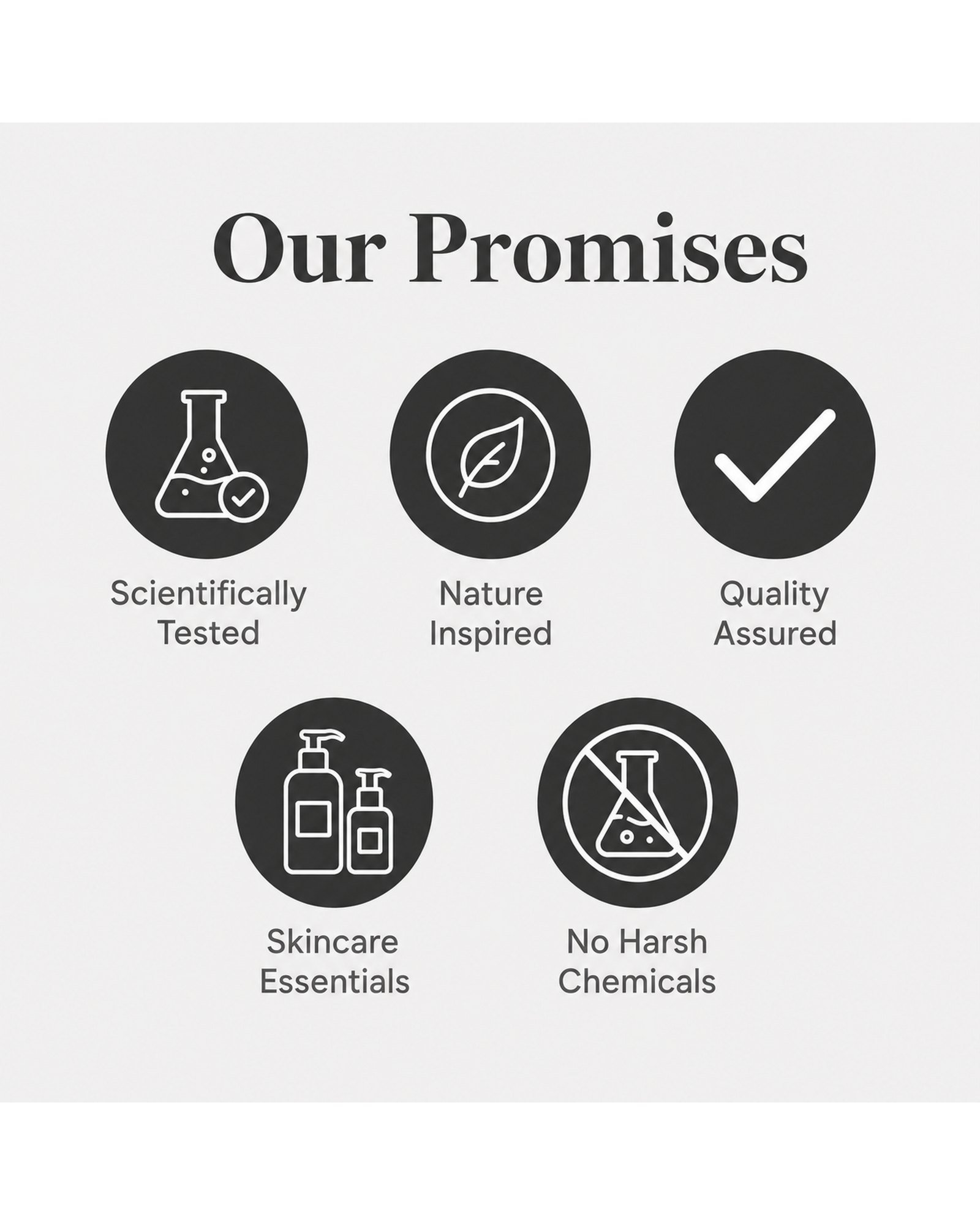 Nature Sage - our promises