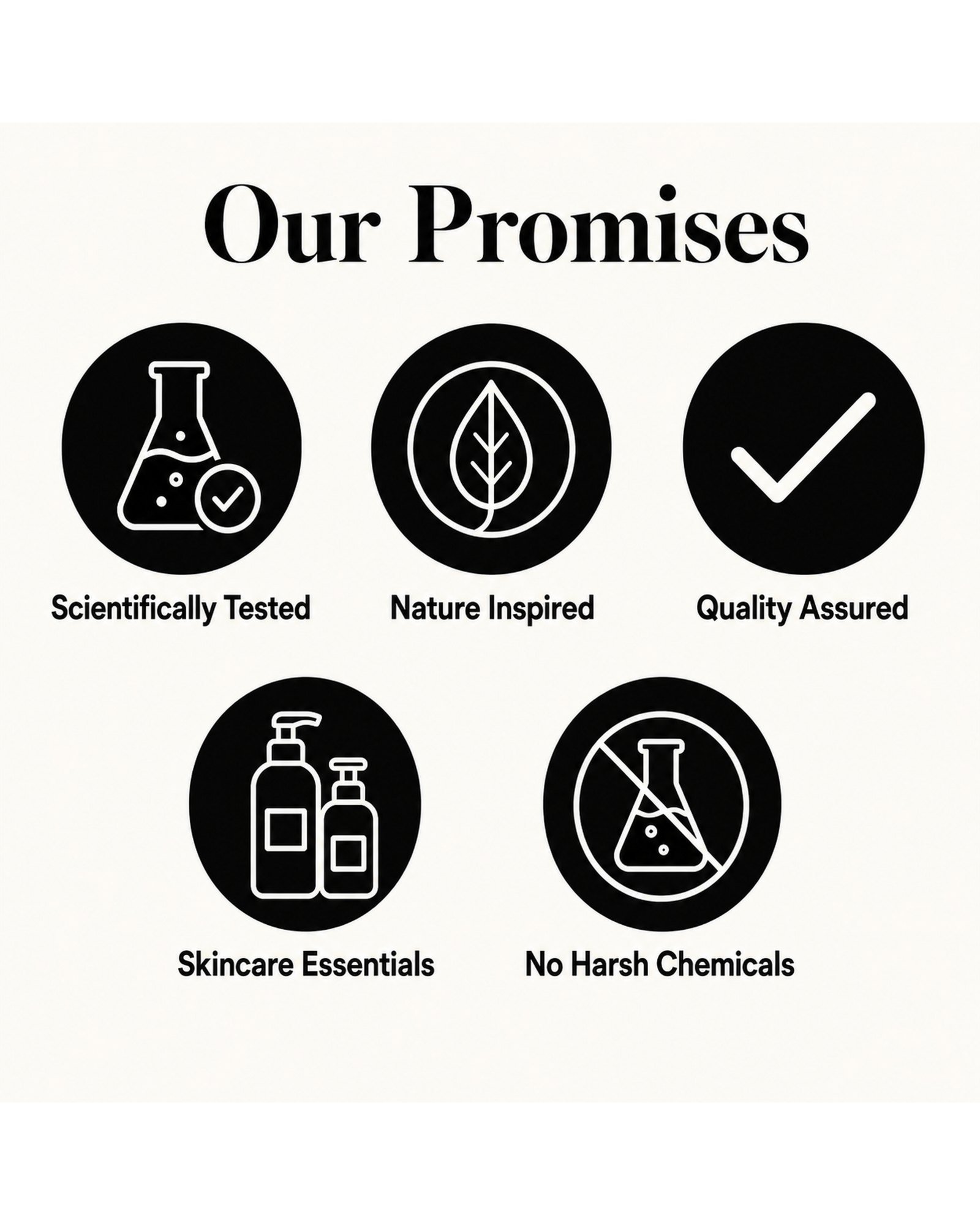 Nature Sage - our promises
