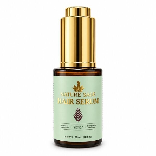 Nature Sage Hair Serum 30 ml bottle
