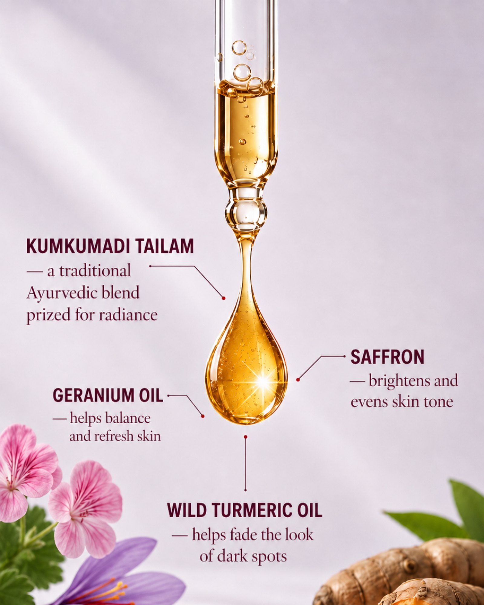 Key ingredients of Nature Sage Radiance Serum