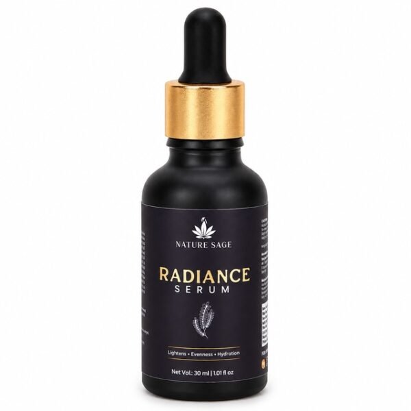 Nature Sage Radiance Serum 30 ml bottle
