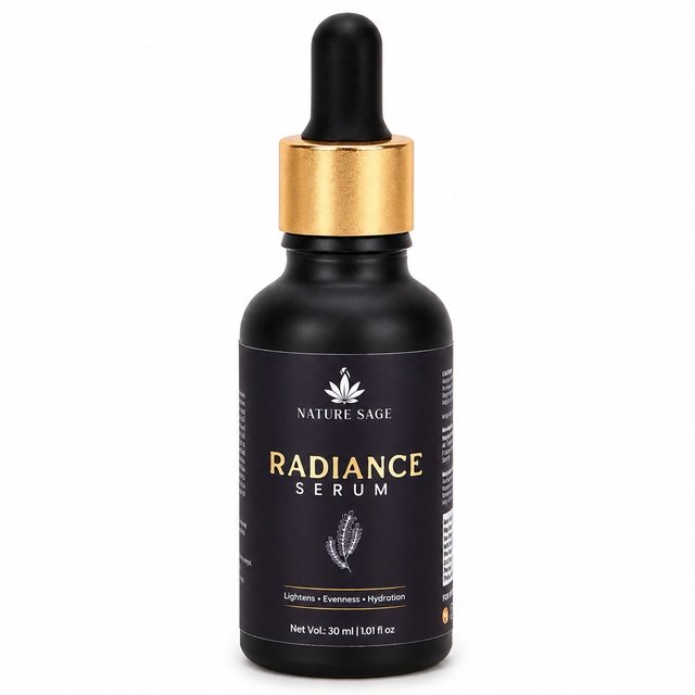 Nature Sage Radiance Serum 30 ml bottle