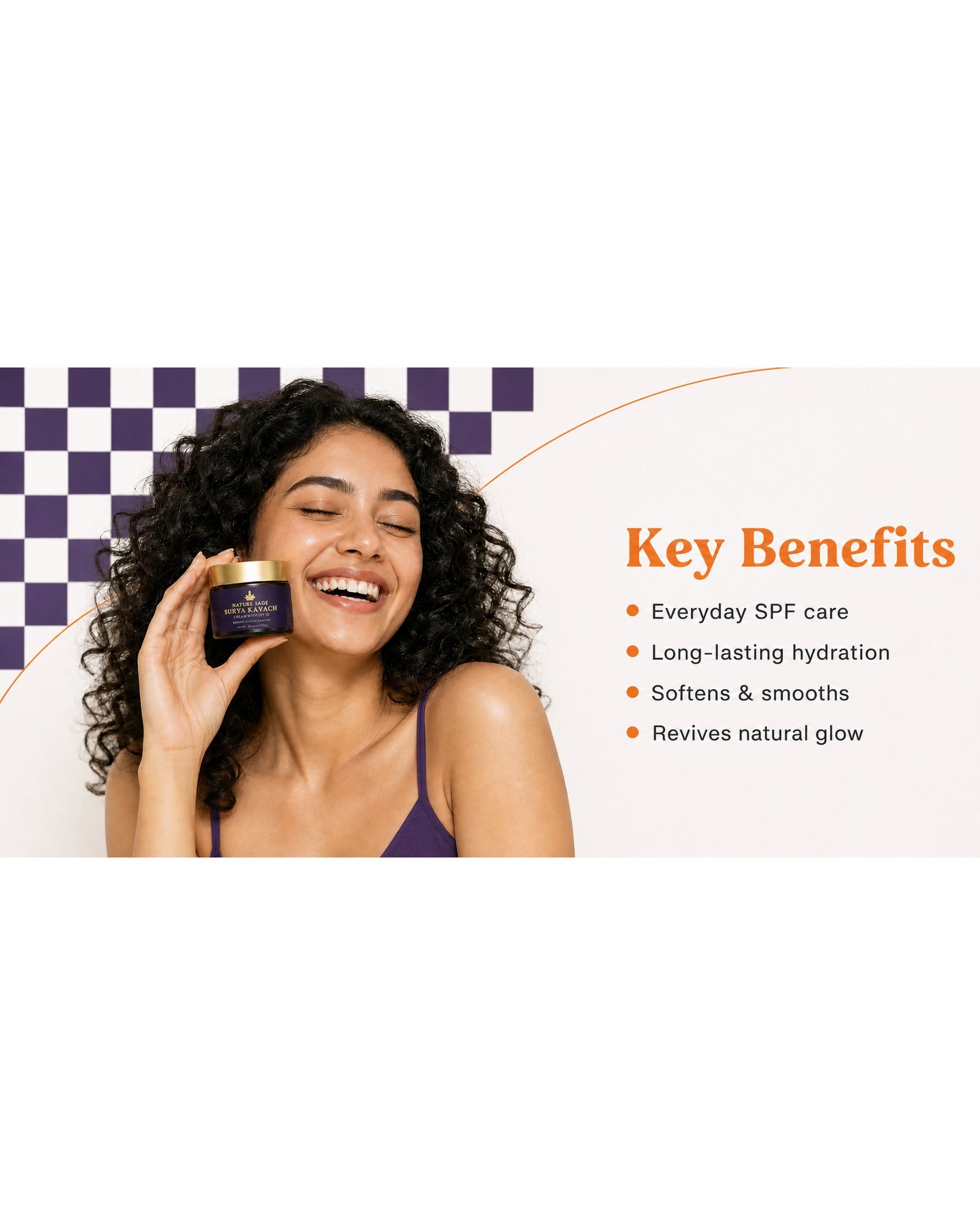 Nature Sage Surya Kavach Cream with SPF - key benefits