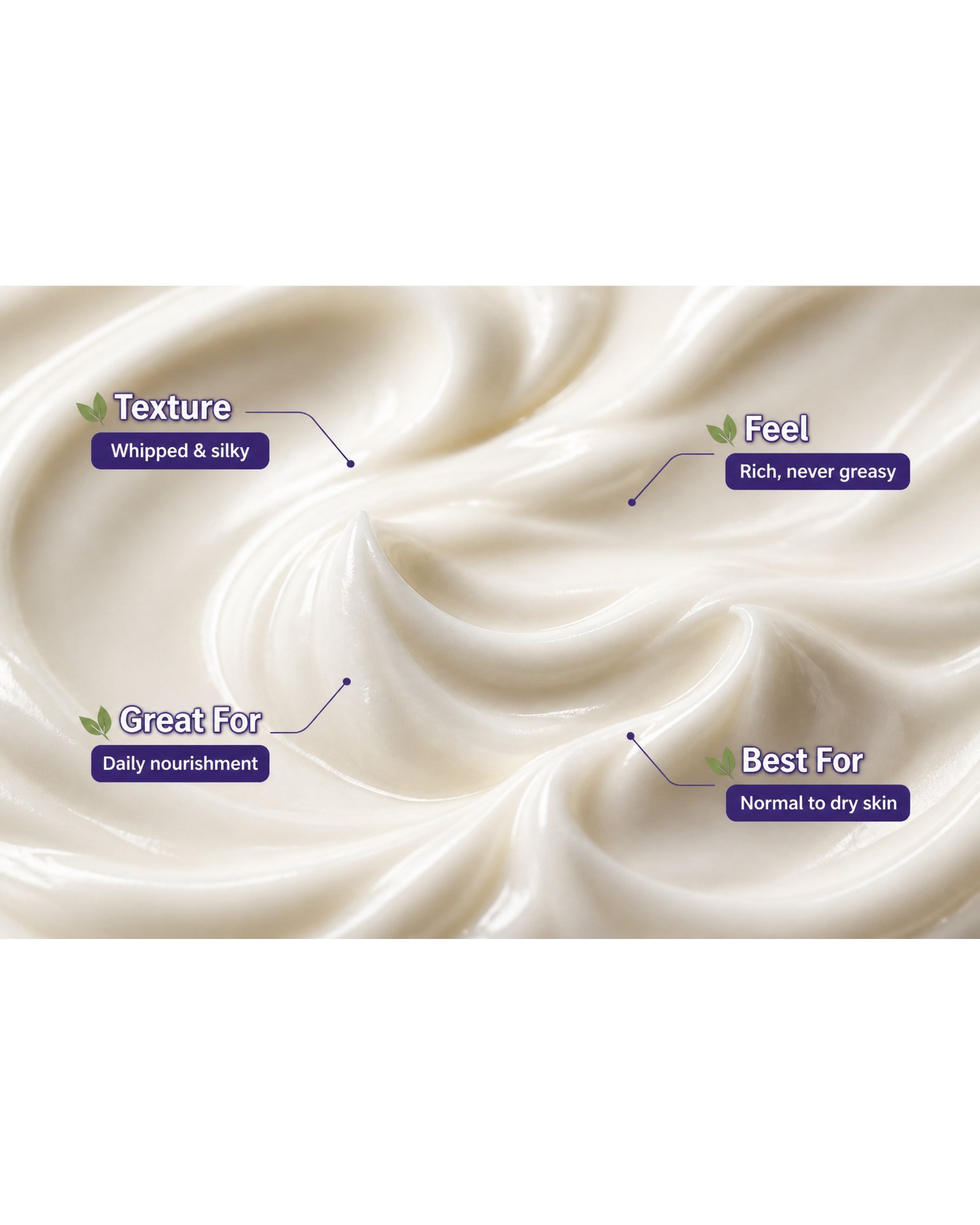 Nature Sage Surya Kavach Cream with SPF - texture